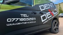 Dent Devils Half Wrap and Cut Vinyl Vehicle Graphics Branding.jpg