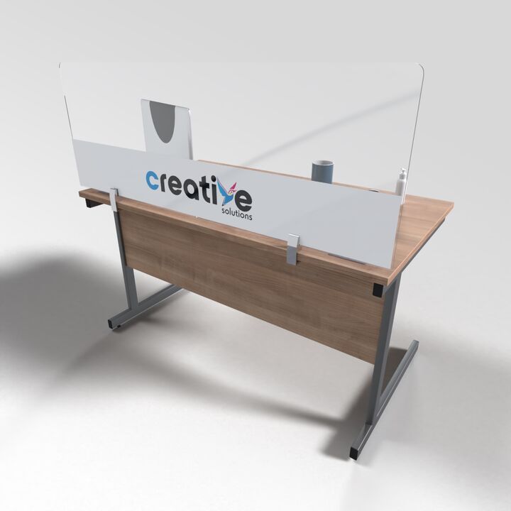Desk Screen 500mm High - FRONT - Logo.jpg