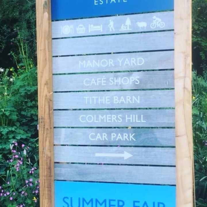 Directional Totem Sign For Symondsbury Estate.webp