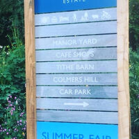 Directional Totem Sign For Symondsbury Estate.webp