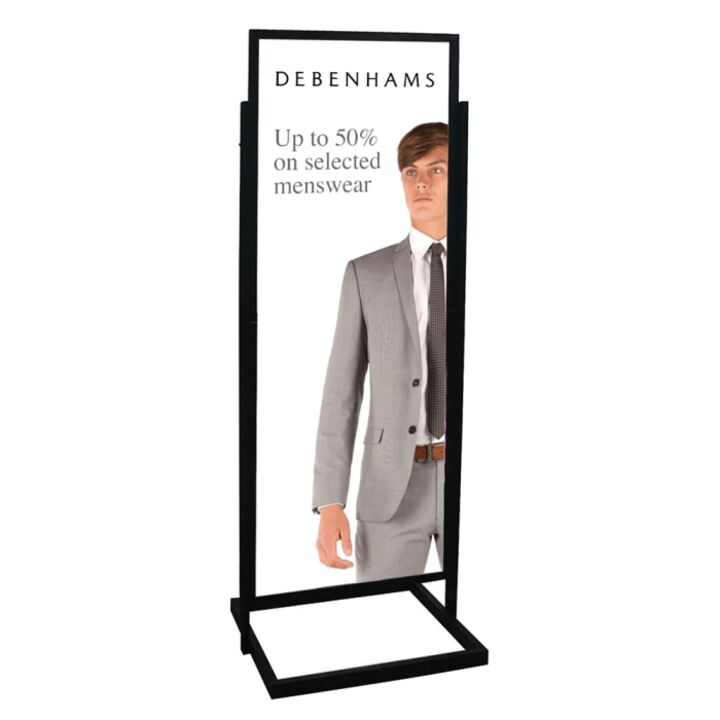 Double Sided Display Board Black 50 x 170cm.png