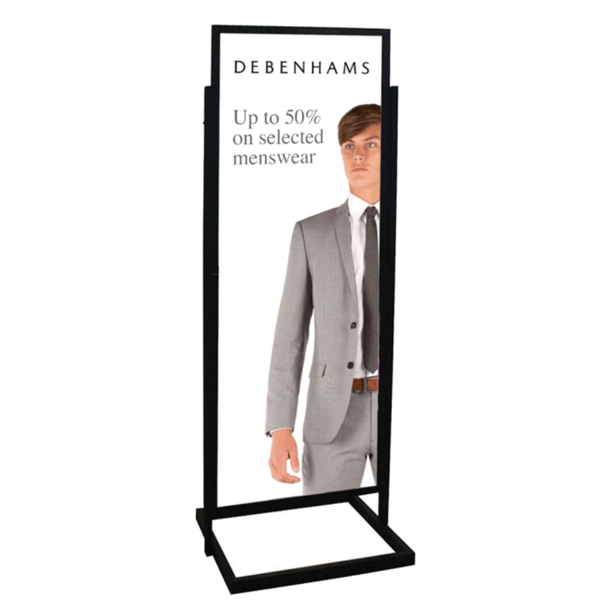 Double Sided Display Board Black 50 x 170cm.png