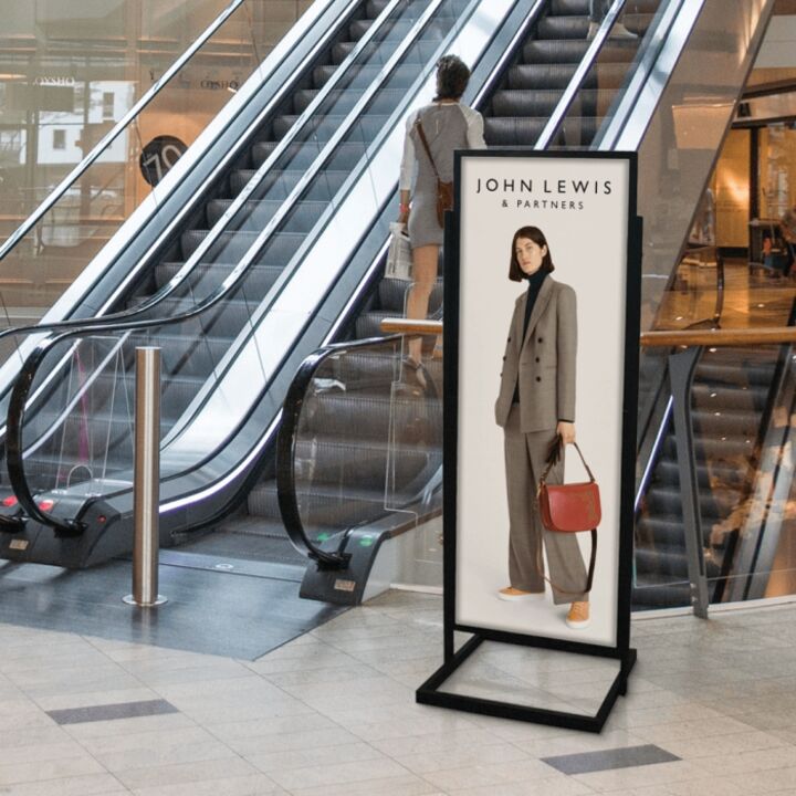 Double Sided Information Board available as the frame only or complete with print.png