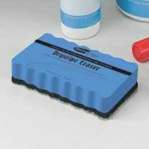 Dry-wipe eraser
