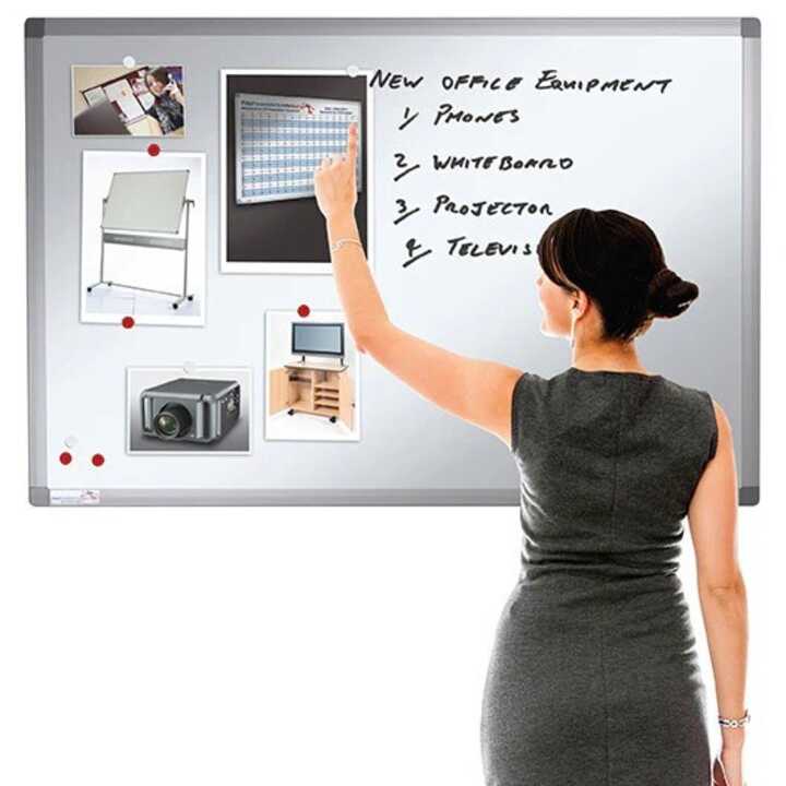 Dry-Wipe Magnetic Whiteboards