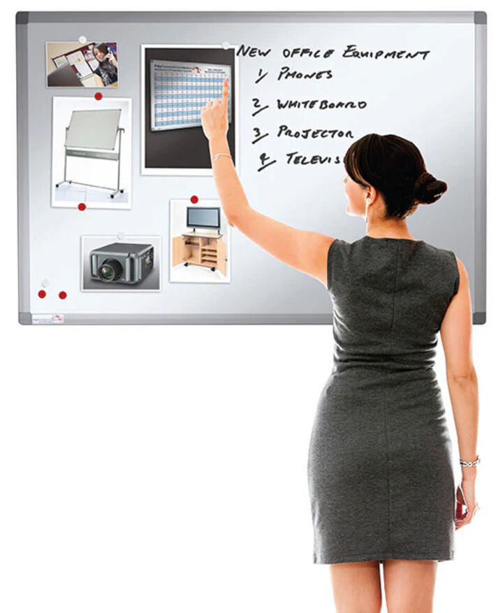 Drywipe Magnetic Whiteboard with Pen Tray and Aluminium Trim.jpg
