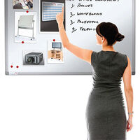 Drywipe Magnetic Whiteboard with Pen Tray and Aluminium Trim.jpg
