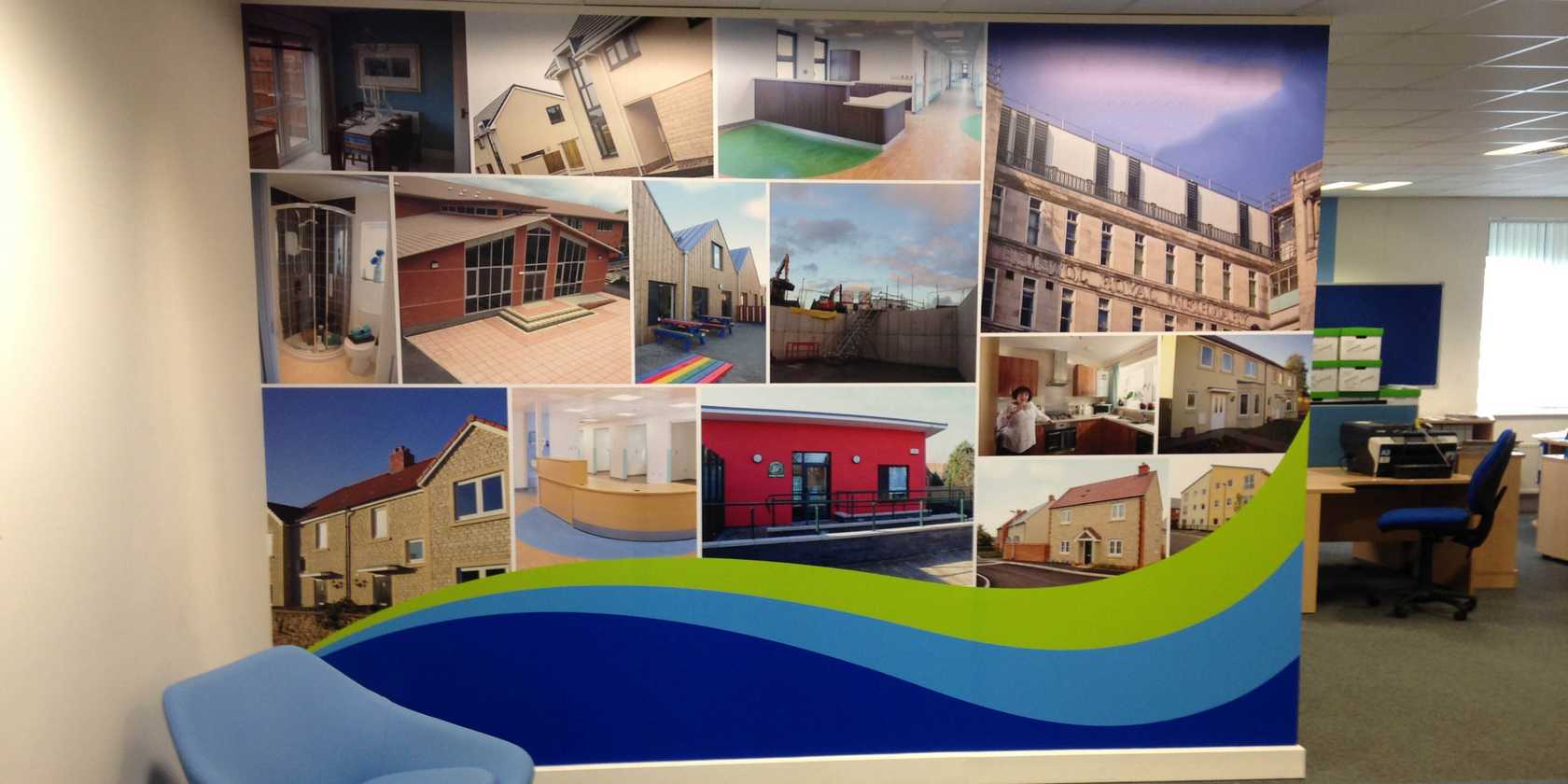 Custom Wallpaper Office