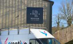 Shop Signage for Lyme Regis Bespoke Interiors Shop Signage for Lyme Regis Bespoke Interiors