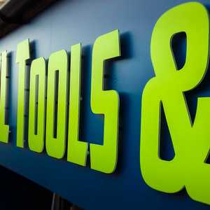 Shop Front Signs for RKL Tools