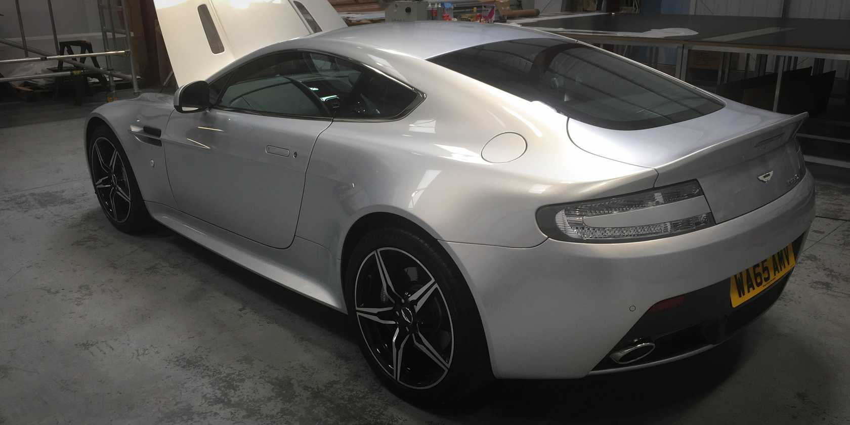 Stone Protection Film Aston Martin
