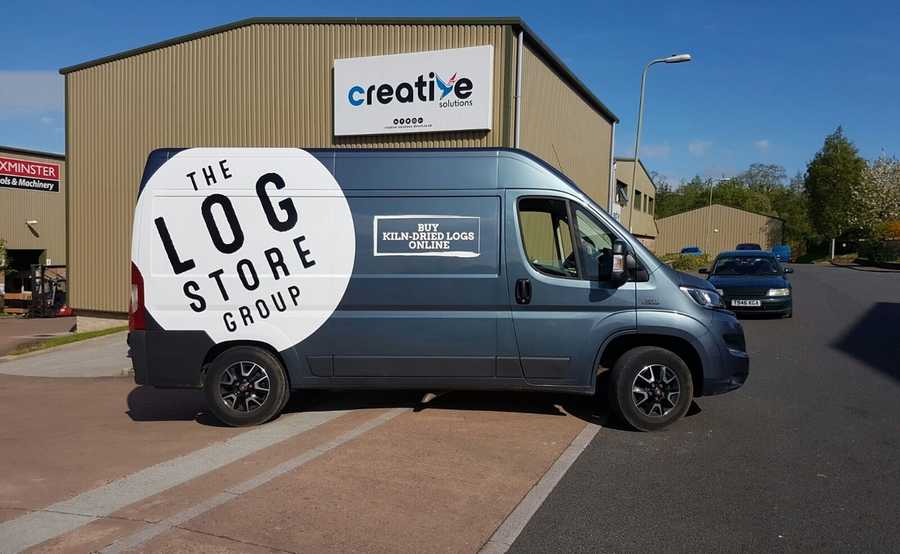Van Graphics for Log Store Group
