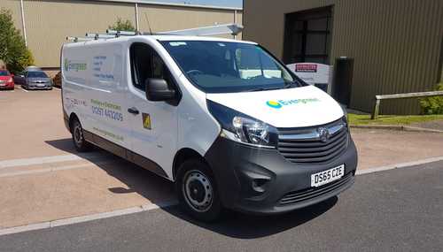 Van Signwriting Vans