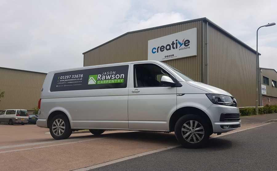 Van Signwriting by Creative Solutions