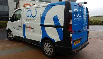 Van Graphics for Ellward-Smith