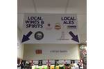 Nisa Stores Hanging Sign Directional