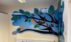 Printed Acrylic for St Catherine's Catholic Primary School Printed Acrylic for St Catherine's Catholic Primary School