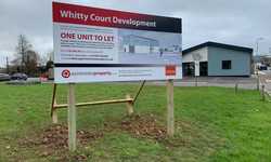 External Signage for Axminster Property External Signage for Axminster Property