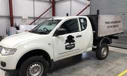 Vehicle Graphics For Treeline Arboriculture Vehicle Graphics For Treeline Arboriculture