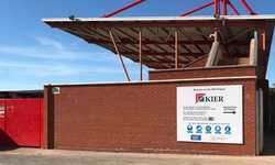 Outdoor Signage produced for Kier Construction