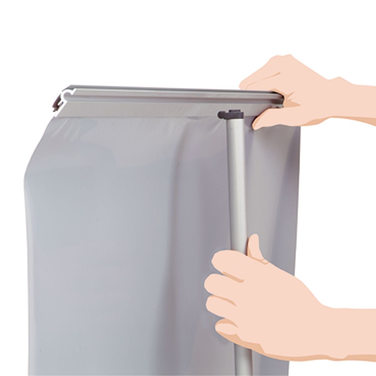 Genie Banner Stand 2