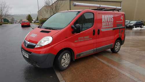 Van Signwriting by Creative Solutions