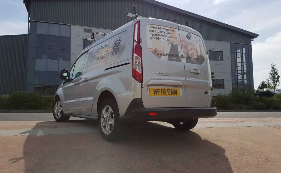 Van Signwriting by Creative Solutions