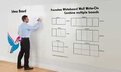 New! The Printed Frameless Whiteboard New! The Printed Frameless Whiteboard