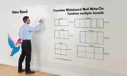 New! The Printed Frameless Whiteboard