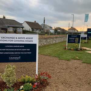 Post-mounted Double-sided Signs