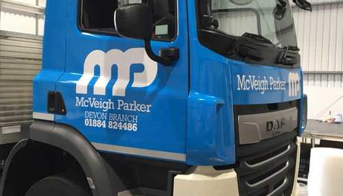 Creative Solutions Truck Graphics Install