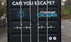 Vinyl Wrapping Container Signage For Challenger Escapes  Vinyl Wrapping Container Signage For Challenger Escapes