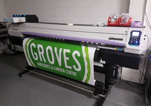 Groves Nurseries Printing