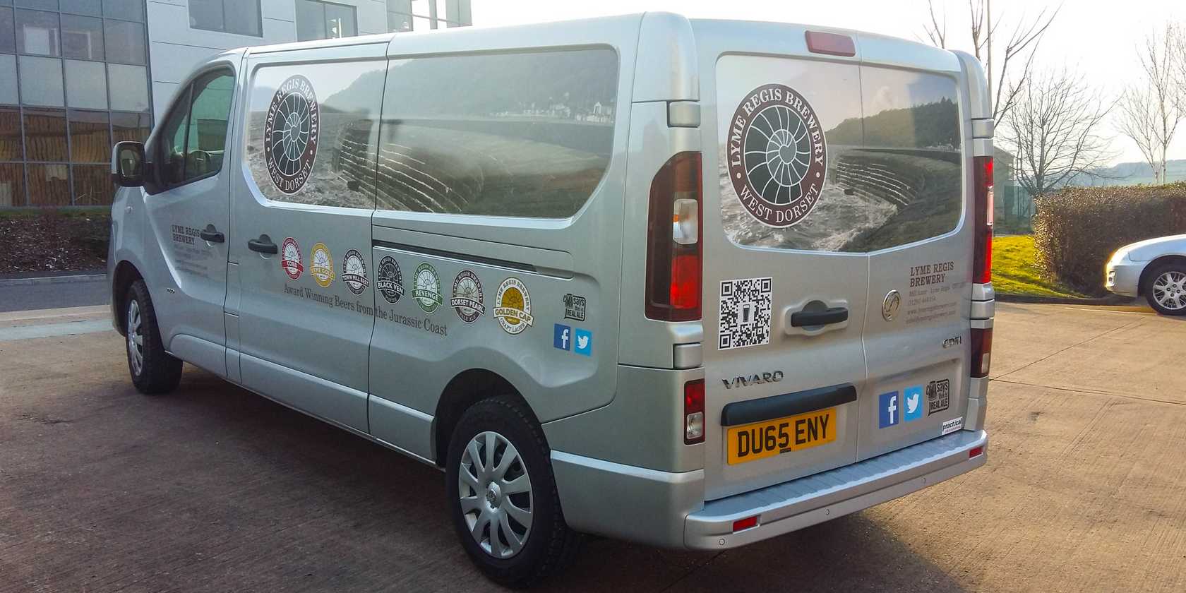 Van Graphics Lyme Regis Brewery