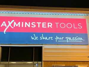 Flex Face Fascia Sign for Axminster Tools in High Wycombe