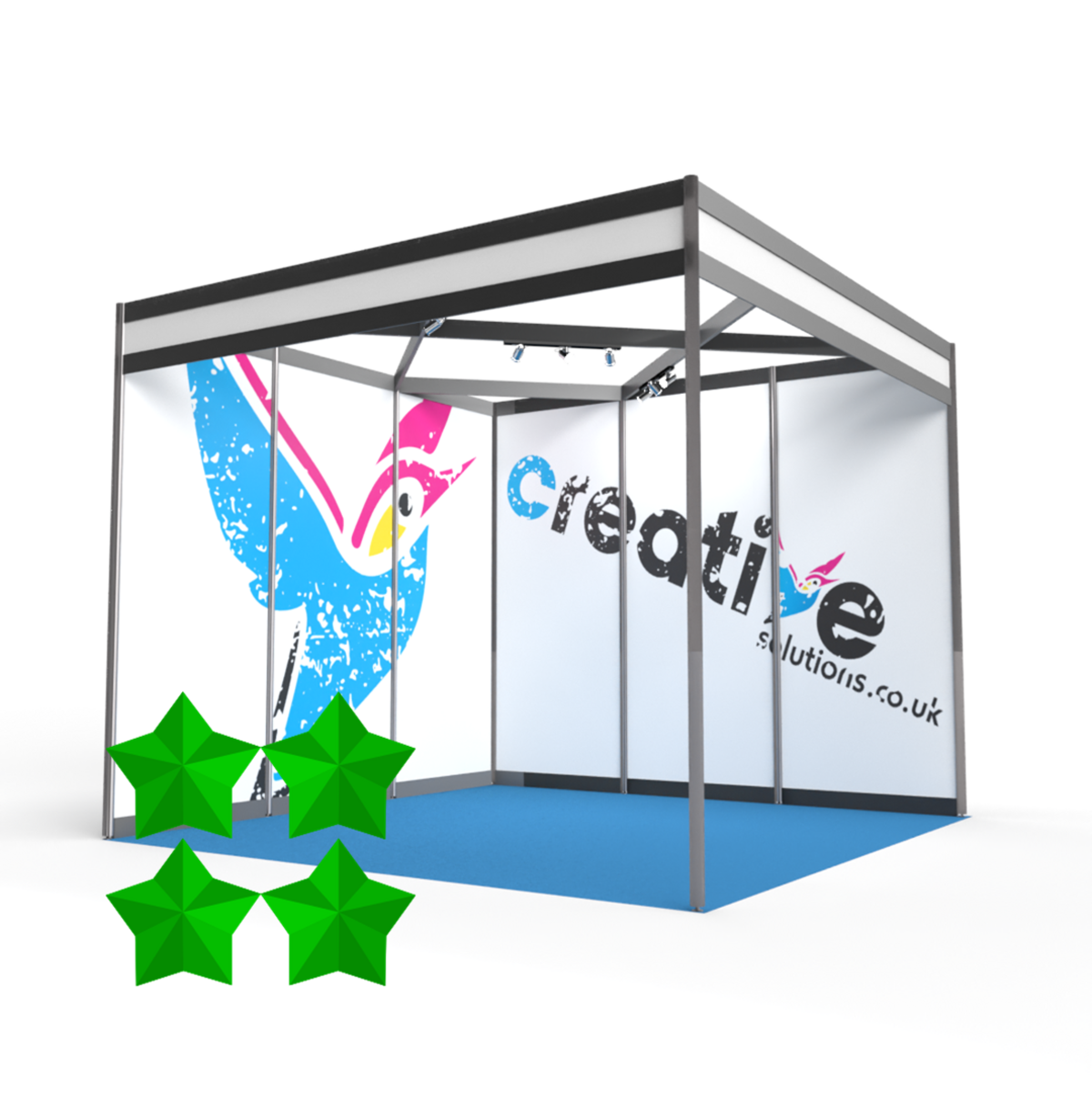 Size Panel Shell Scheme Rollable PVC-Free Shell Scheme Printed Graphics