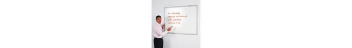 Eco-Friendly Whiteboard Aluminium Effect Frame.jpg