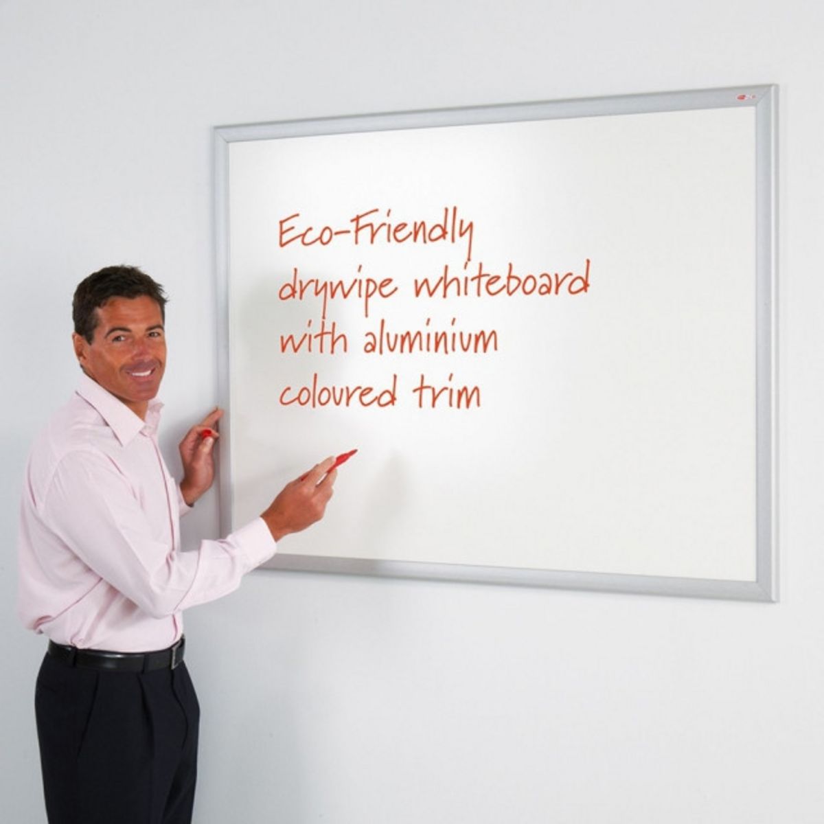 Eco-Friendly Whiteboard Aluminium Effect Frame.jpg