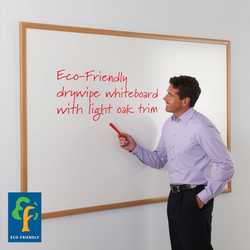 WriteOn® Eco-Friendly Non-Magnetic Whiteboard