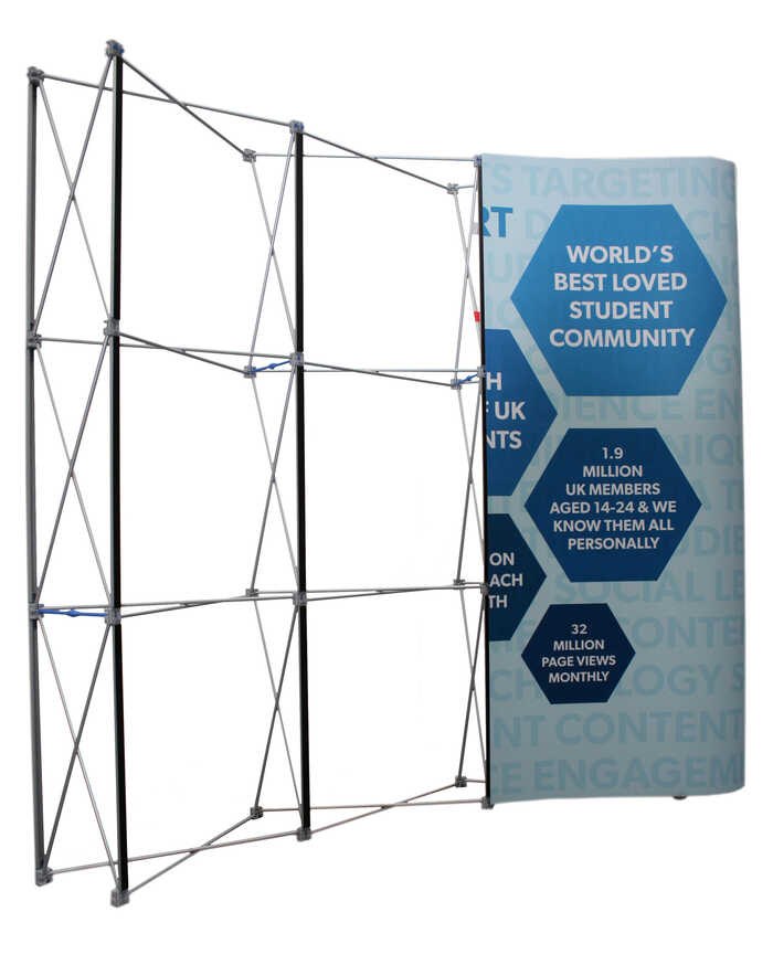 Replacement Pop Up Graphic Panels For Your Printed Panel Or Fabric Pop Up Stand