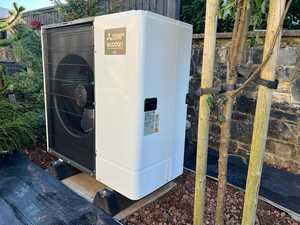 Ecodan Ultra Quiet ASHP - Before