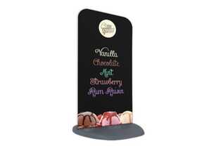 Ecoflex 2 Chalkboard Option Also Available!