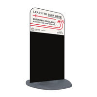 Ecoflex 2 with HPL Chalkboard Panel advertising Surf Dome surf school.jpg