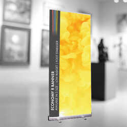 Economy Roller Banner Stand