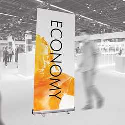 Economy Roller Banner Stand