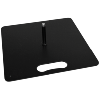 Economy Square Flag Base Plate - 7kg.png