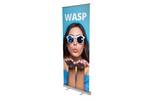 Wasp Budget Banner Stand and Graphic