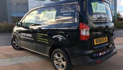 Van Signwriting by Creative Solutions