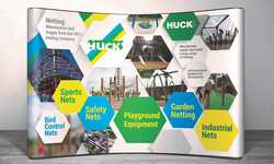 Pop Up Stand Design for Huck Nets Pop Up Stand Design for Huck Nets