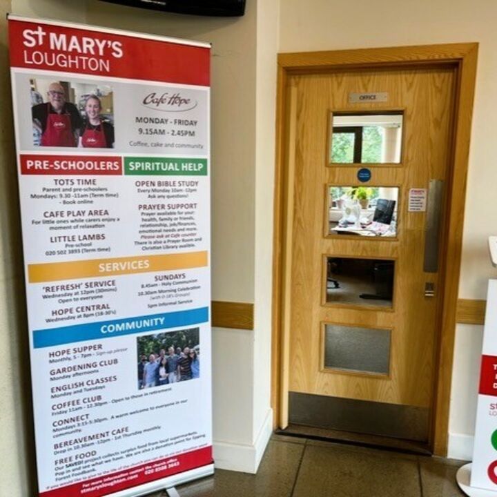 Everyday Roller Banner Stand With Welcome Graphic Print.jpg